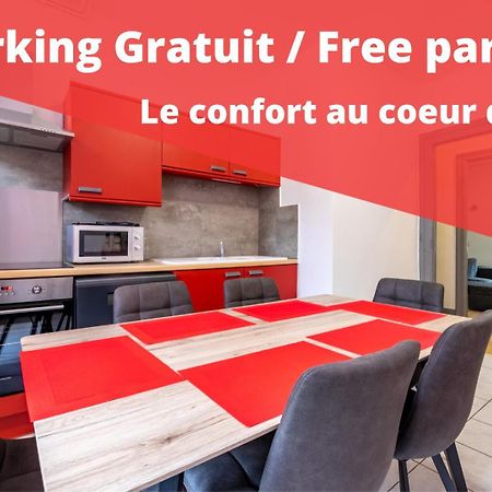 Appart'Hotel - Le Cocon De L'Est Belfort Eksteriør billede